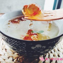 雪燕桃胶皂米羹