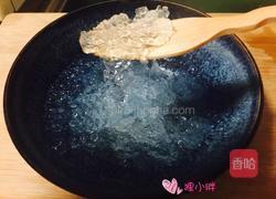 雪燕桃胶皂米羹的做法图解5