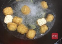 菠菜肉片豆腐泡汤的做法图解5