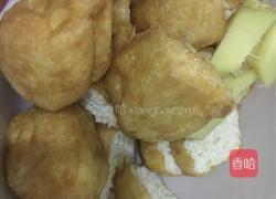 菠菜肉片豆腐泡汤的做法图解4