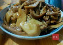猪肚炒蘑菇的做法图解8