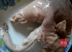 猪肚炒蘑菇的做法图解3