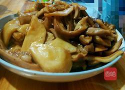 猪肚炒蘑菇的做法图解7