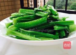 盐水春菜的做法图解9