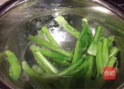 盐水春菜的做法图解4