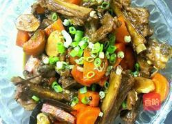 红烧羊排的做法图解12