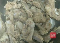 红烧羊排的做法图解5