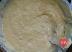 黑加仑蒸蛋糕的做法图解4