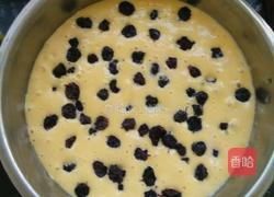 黑加仑蒸蛋糕的做法图解5