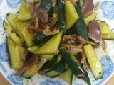 鸭胗拌黄瓜的做法[图]