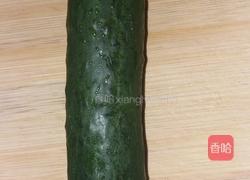 鸭胗拌黄瓜的做法图解1