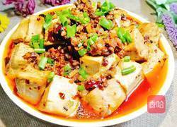 麻婆肉沫豆腐的做法图解13