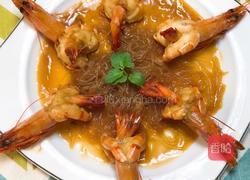 红烧竹节虾的做法图解5
