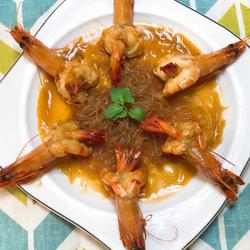 红烧瑜伽大虾的做法[图]