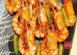 红烧竹节虾的做法图解6