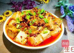 麻婆肉沫豆腐的做法图解12
