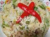 五花肉豆角土豆焖饭的做法[图]