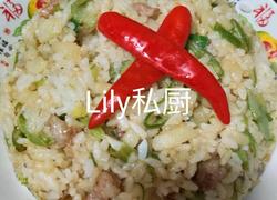 五花肉豆角土豆焖饭