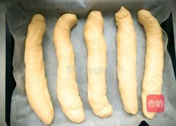 火腿肠葱香面包的做法图解3