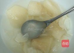 梨子百合羹的做法图解5