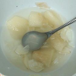 梨子百合羹的做法[图]