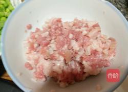 肉末炒蒜薹的做法图解2