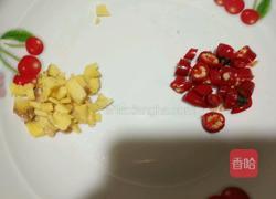 肉末炒蒜薹的做法图解3