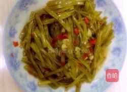 酸辣空心菜的做法图解6