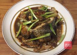 焖罗非鱼的做法图解5