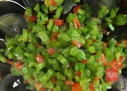 彩椒皮蛋的做法图解9