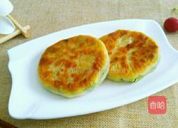 韭菜鸡蛋馅饼的做法图解14