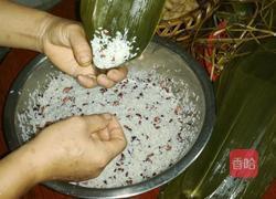 原味山泉水粽子的做法图解5