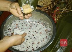 原味山泉水粽子的做法图解6