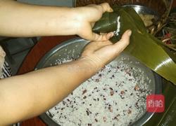 原味山泉水粽子的做法图解9