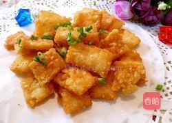 椒盐锅巴的做法图解10