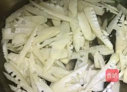 春笋炒肉的做法图解3