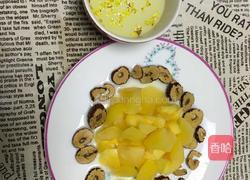 葛根桂花羹的做法图解4