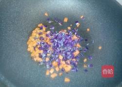 田园蛋炒饭的做法图解3