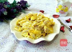 面条鱼炒鸡蛋的做法图解8