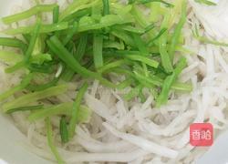 芹菜拌萝卜的做法图解7