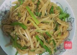 芹菜拌萝卜的做法图解9