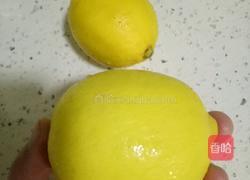 自制白糖柠濛夏日饮品的做法图解1