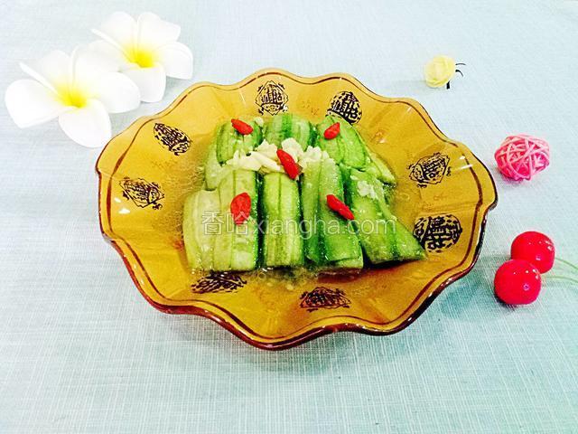 白油丝瓜