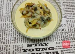 蛤蜊肉蒸蛋的做法图解7