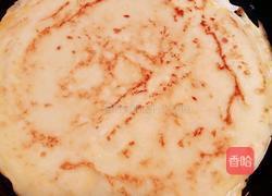 火腿鸡蛋饼的做法图解5