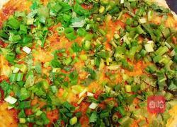 火腿鸡蛋饼的做法图解7