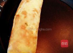 火腿鸡蛋饼的做法图解9