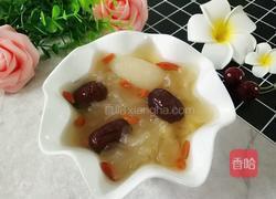 红枣银耳雪梨汤的做法图解8