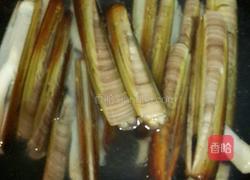 蒜蓉烤蛏王的做法图解1