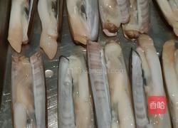 蒜蓉烤蛏王的做法图解4